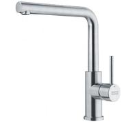 Mitigeur d'évier en inox avec bec L pivotant Smart Glenda FRANKE