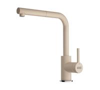 Mitigeur d'évier - Franke 115.0728.489 - Beige - Laiton - Hauteur 28,4 cm, bec 21,2 cm