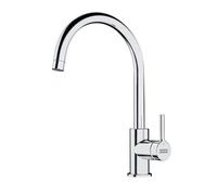 Mitigeur d'évier - FRANKE - LINA - Chrome - Standard - Laiton