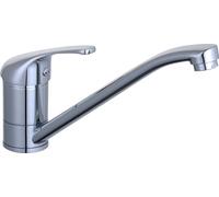 Mitigeur d'évier GRANDE VITA CLASSIC, mitigeur de cuisine ; mitigeur monocommande ; plage de pivotement à 360°, chrome