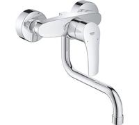 GROHE Mitigeur monocommande d'évier EUROSMART Chrome (31391003)