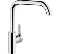 KWC Robinet de cuisine LUNA E6 en CHROME avec levier delatéral / Mitigeur monocommande