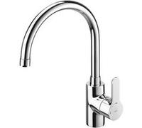 Mitigeur d'évier L20 chromé bec tube mobile - ROCA - A5A8409C0F chromé