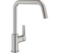 Mitigeur d'évier monocommande - GROHE - Supersteel - Pivotant - Hauteur 310 mm