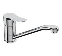 Mitigeur d'évier NOVA+ évier bec bas NF C2 - GARIS - R01-20045CR Gris G