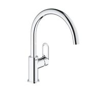 Mitigeur d'évier START FLOW GROHE 31555001 - monocommande - col de cygne - chrome