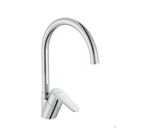 Victoria Plus A5A8E4FC0F Mitigeur d'évier monotrou bec mobile H 320 mm chromé