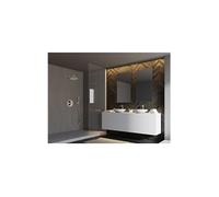 Mitigeur douche encastrable Cox Grey Acier