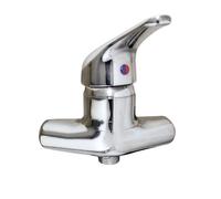 Mitigeur douche et évier Mâle 1/2 à entraxe réglable de 100 à 120 mm - PRESTO - 70753"
