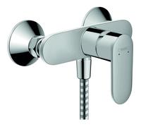 Mitigeur douche mécanique cartouche 2 vitesses HANSGROHE Vernis Blend chromé