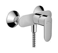 Mitigeur douche mécanique cartouche 2 vitesses HANSGROHE Vernis Blend chromé