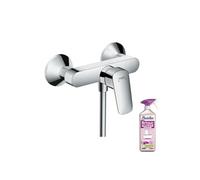 Mitigeur douche mécanique Logis chromé + nettoyant Briochin