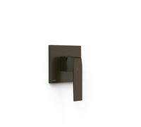 Mitigeur douche pour boîtier encastré 1 voie Rapid-box Noir Bronze - TRES 20227810KMB