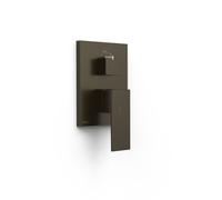Mitigeur douche pour boîtier encastré Rapid-box 2 voies Noir Bronze - TRES 10628110KMB
