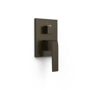 Mitigeur douche pour boîtier encastré Rapid-box 2 voies Noir Bronze - TRES 20228110KMB