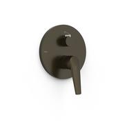 Mitigeur douche pour boîtier encastré Rapid-box 2 voies Noir Bronze - TRES 28128110KMB