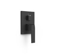 Mitigeur douche pour boîtier encastré Rapid-box 3 voies BLACKMAT (noir mat) - TRES 20227310NM