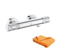 Mitigeur douche thermostatique Quickfix Precision Feel + microfibre