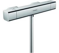 Hansgrohe Mitigeur thermostatique de douche Ecostat E 15773000 chromé en saillie