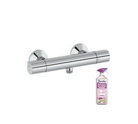 Mitigeur douche thermostatique Simone chrome + nettoyant