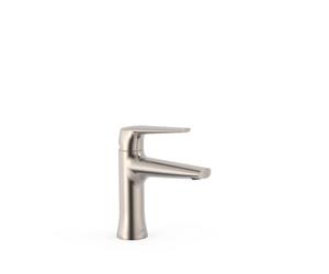 Mitigeur éco-efficace pour lavaboFlexibles d’alimentation G3/8. Acier - TRES 28110401AC