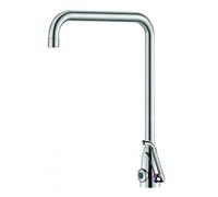 Mitigeur électronique - infrarouge - bec orientable Tempomatic Mix Pro DELABIE