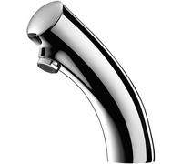 Robinet de lavabo automatique sur vasque TEMPOMATIC 3 pile intégrée DELABIE 442006
