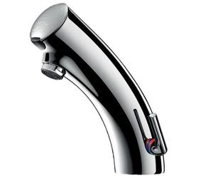 Mitigeur électronique - pour lavabo Tempomatic Mix 3 - sur plage DELABIE