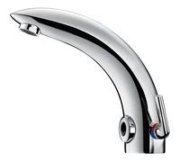 Delabie - Mitigeur de lavabo électronique TEMPOMATIC MIX 2 M3/8" secteur 230/12V + transfo