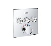 - Mitigeur encastré 3 sorties Grohe SmartControl - Façade carrée