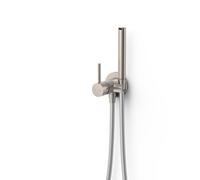 Mitigeur encastré avec douche pour WC Acier - TRES 134122AC