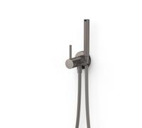 Mitigeur encastré avec douche pour WC eau chaude et eau froide Study Graphite - TRES 134123GR