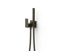 Mitigeur encastré avec douche pour WC Noir Bronze - TRES 00612302KMB