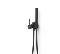 Mitigeur encastré avec douchette pour WC et bidet Noir Mat - TRES 134123NM
