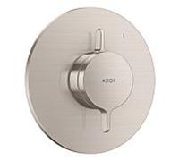 Mitigeur encastré Hansgrohe AXOR One 48615800, 1 sortie, finition inox