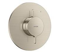Mitigeur encastré Hansgrohe AXOR One 48615820, 1 sortie, nickel brossé