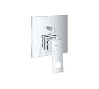 Grohe Eurocube - Mitigeur encastrable pour 2 sorties, chrome 24062000