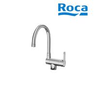 Mitigeur évier à bec haut rabattable Chromé L20 - ROCA A5A8209C00