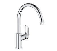 Mitigeur évier - bec haut GROHE QuickFix - START LOOP