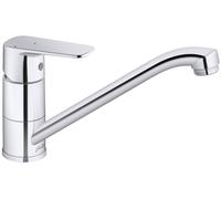 Mitigeur évier bec profilé orientable July+, C3 - Chrome - JACOB DELAFON - E35688-4-CP