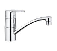 GROHE Mitigeur d'évier BauEdge C3 31682000 Monocommande Bec bas Chromé