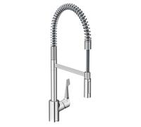 Mitigeur évier CENTO XXL avec douchette extractible - Chromé