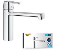 GROHE Mitigeur de cuisine sur pied Get 30196000 StarLight Chrome, pivotant