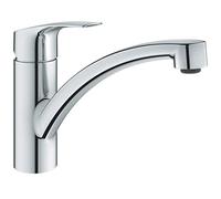 Mitigeur évier Eurosmart C3 Grohe - Bec bas - Chrome