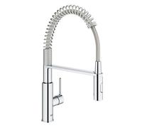 Mitigeur évier GET 360° GROHE 30361000 - col de cygne professionnel - douchette déclipsable - chromé
