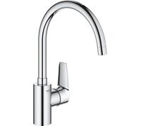 Mitigeur évier Grohe Bauedge Bec Haut Pivotant - Grohe