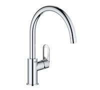 Mitigeur évier Grohe Start Loop - Chrome - Bec haut pivotant - Cartouche céramique 28mm