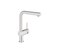 GROHE Mitigeur de cuisine sur pied Minta 32168DC0 – Acier inoxydable