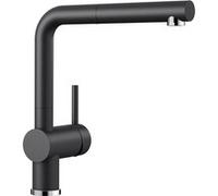 Mitigeur évier monocommande anthracite Blanco 516688 noir G