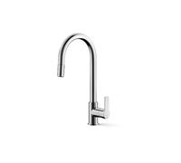 Mitigeur Evier Prime C3 Bec Orientable Chromé Douchette Extractible - CRISTINA ONDYNA PE53051